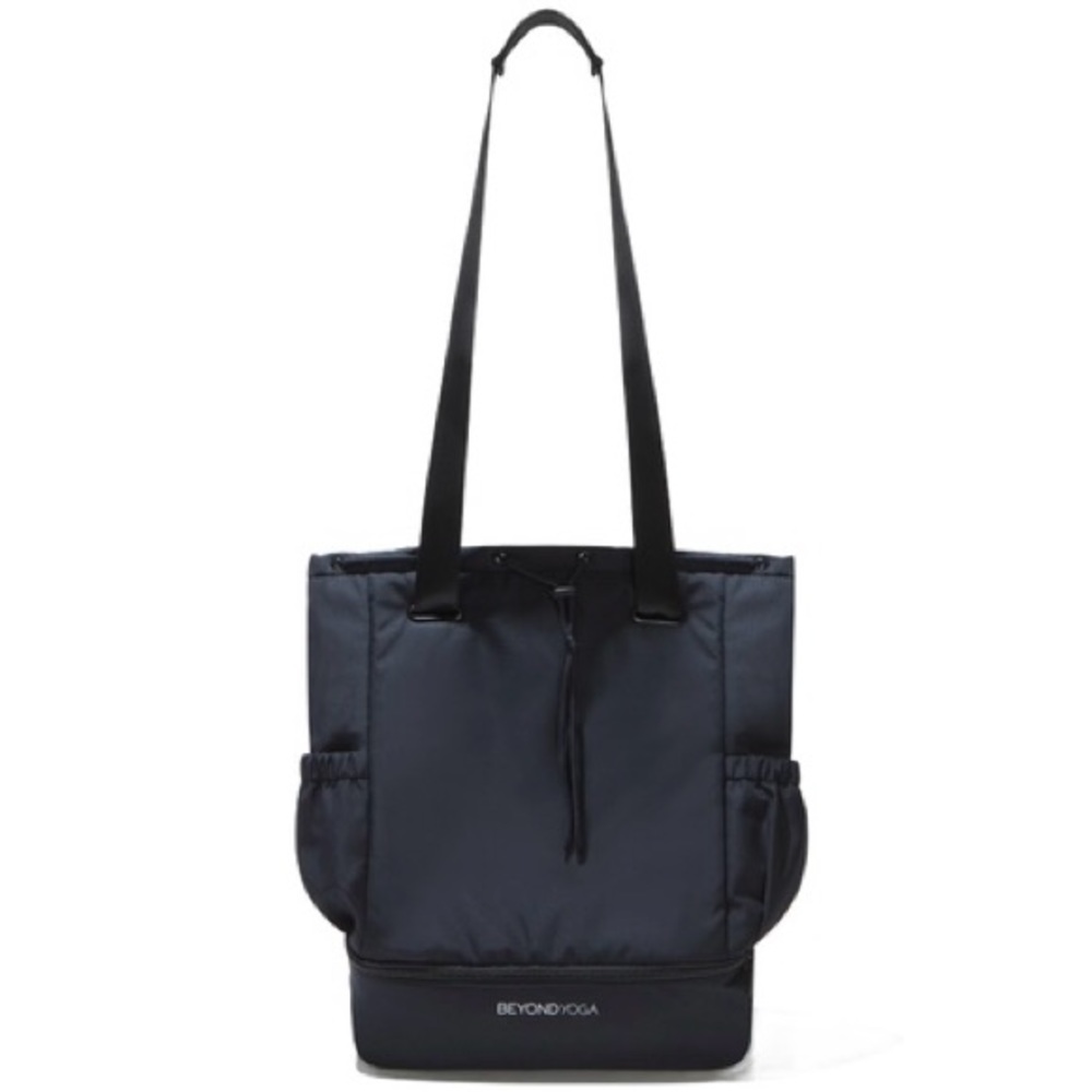 Convertible Gym Bag Black